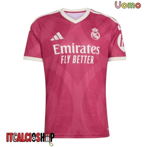 Real Madrid Kylian Mbappe #10 Terza Maglia 2026-27 Manica Corta